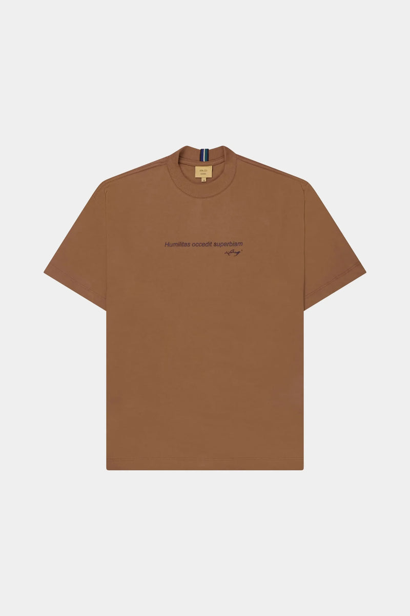 Camiseta Class Caravaggio (Ochre) - Four Street