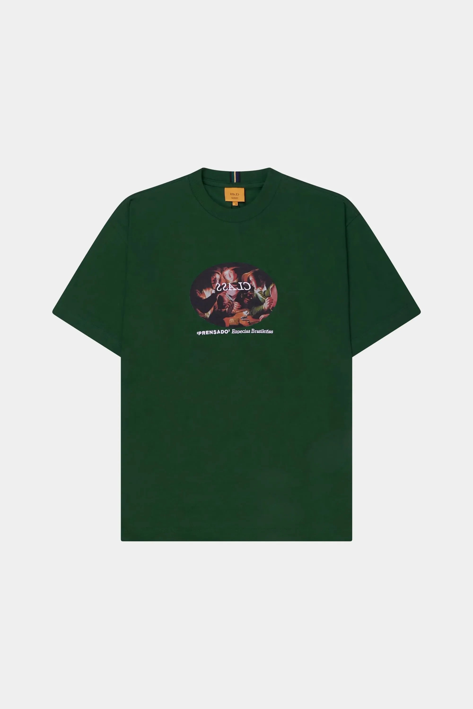 Camiseta Class Prensado (Green) - Four Street