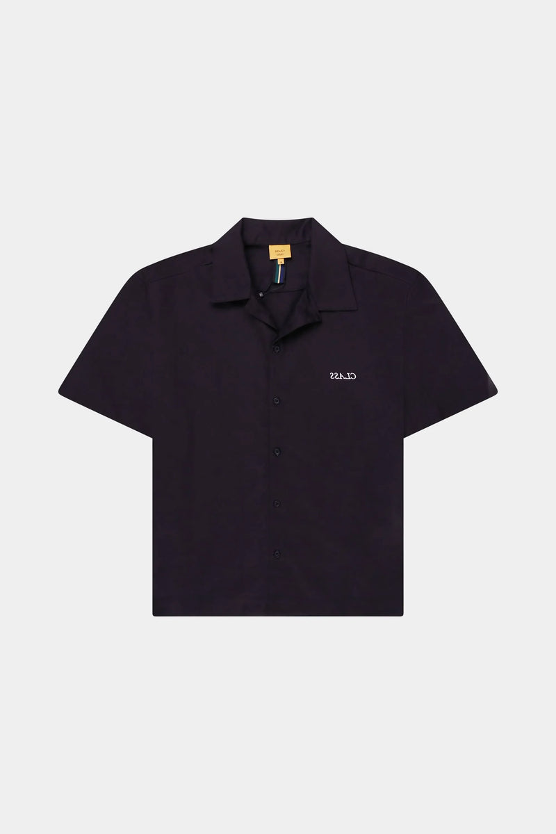 Camisa Class Classic Inverso (Black) - Four Street