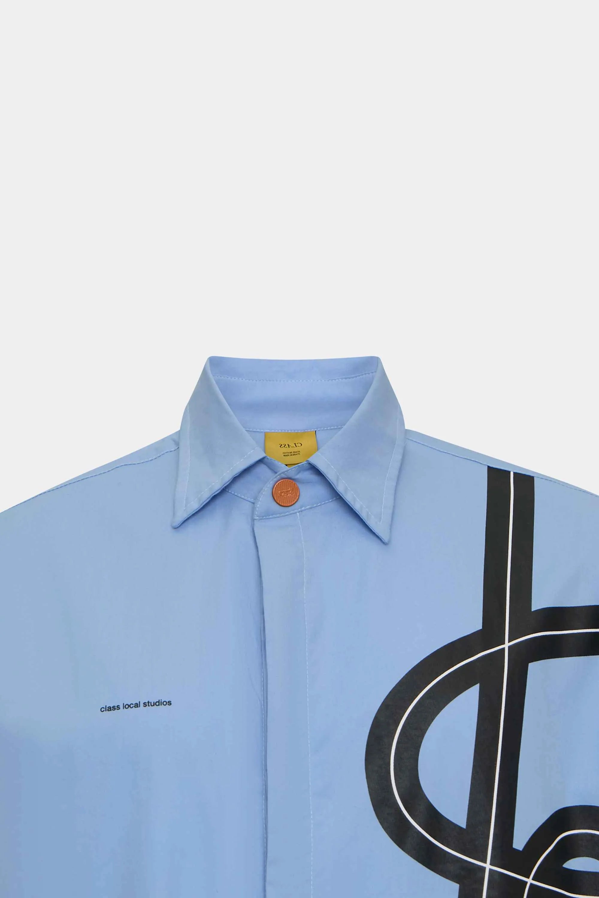 Camisa Class CLS Hardware (Blue)
