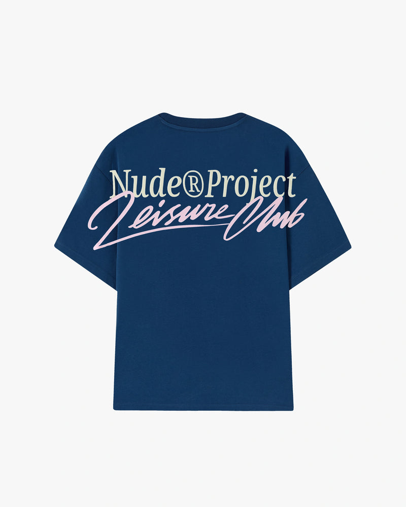 Leisure Club Tee Navy