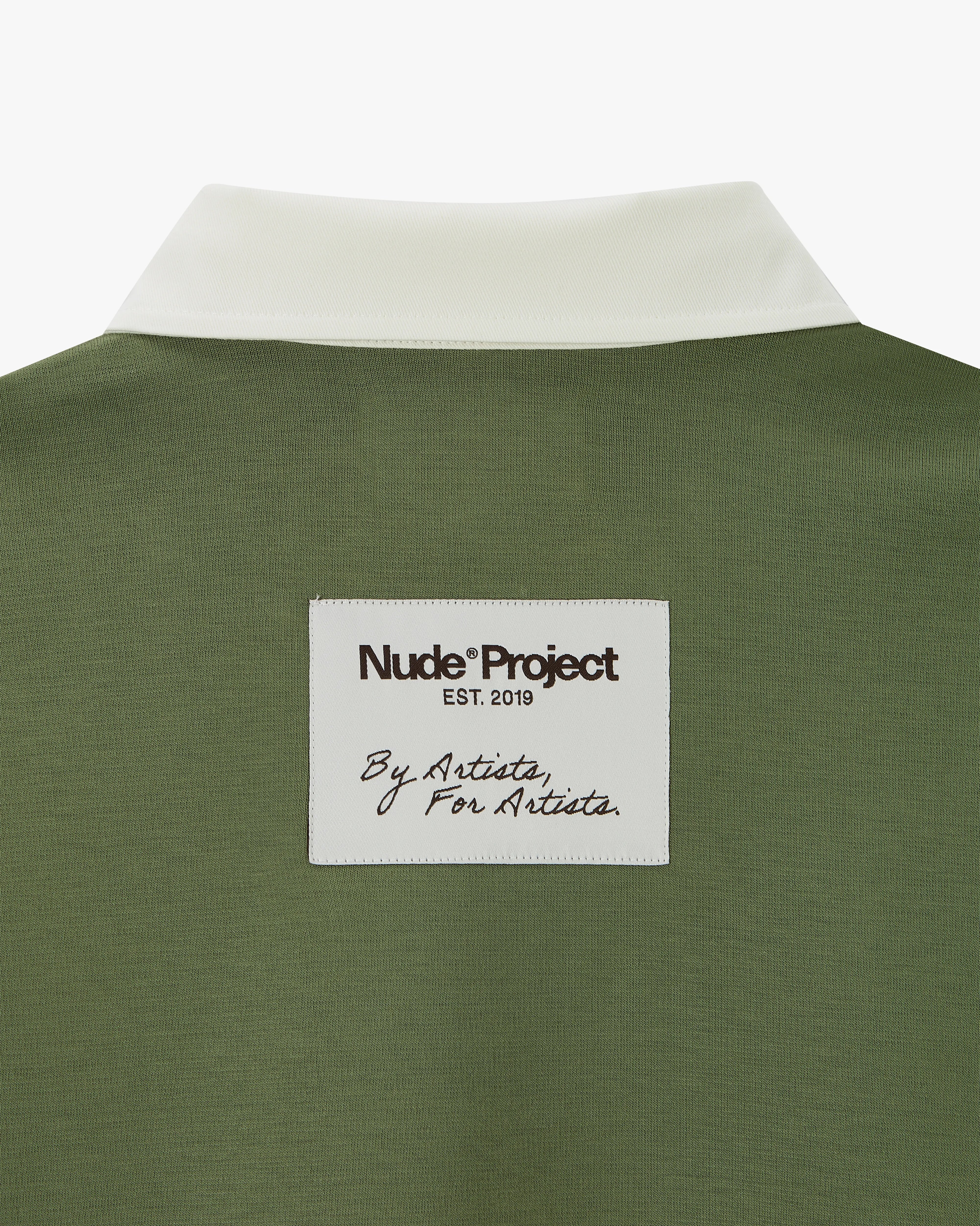 Keef Polo Rugby Green