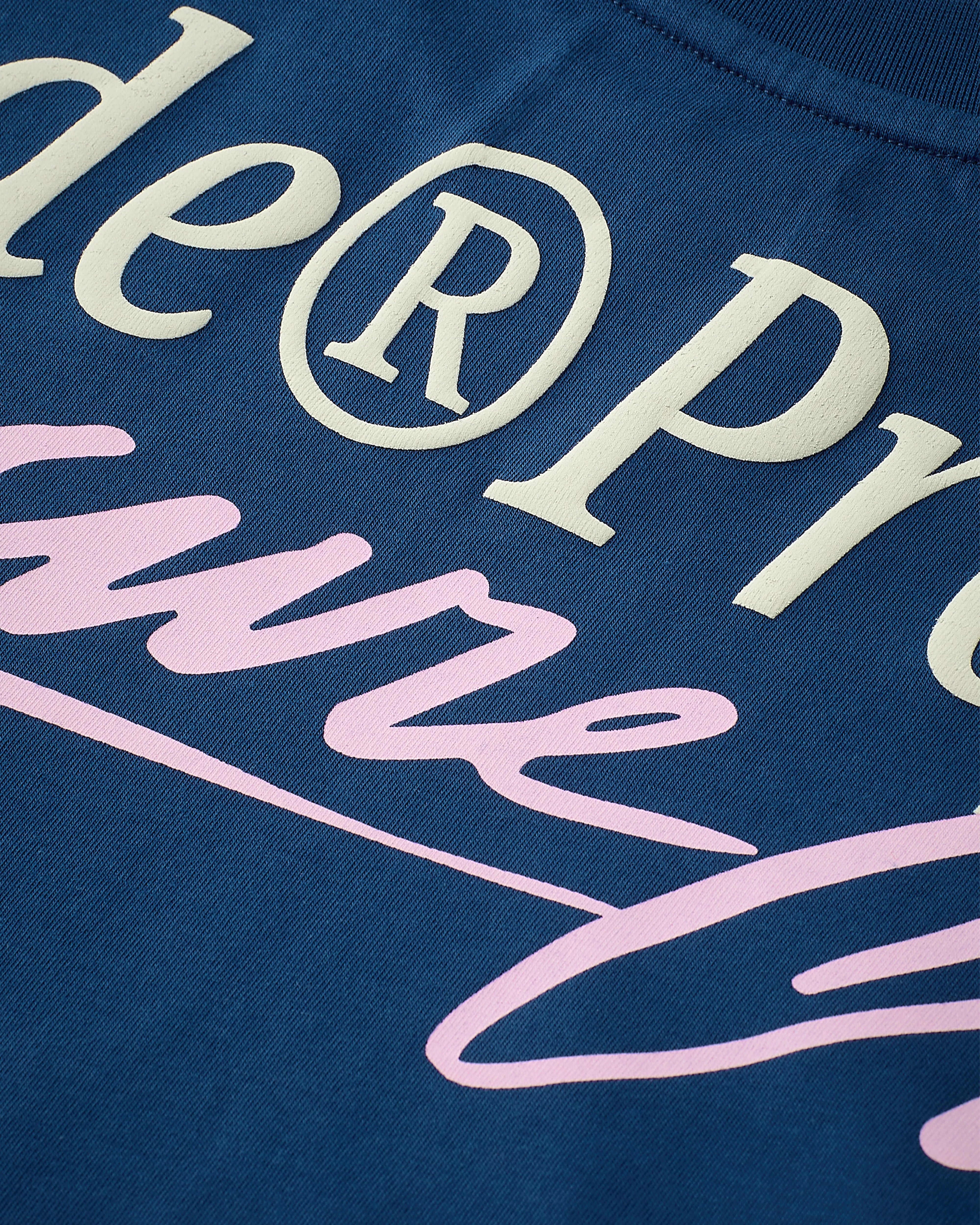 Leisure Club Tee Navy