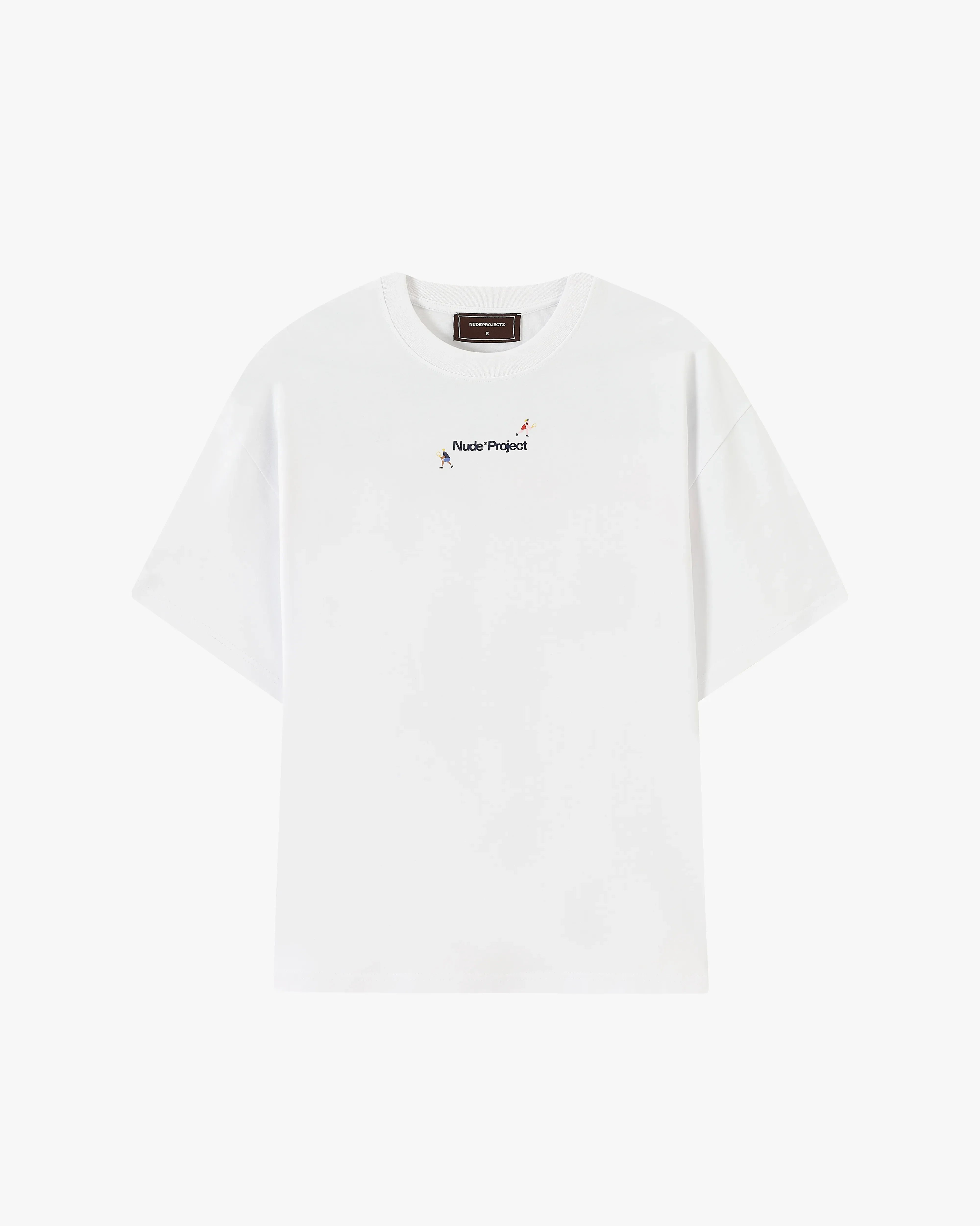 Leisure Club Tee White