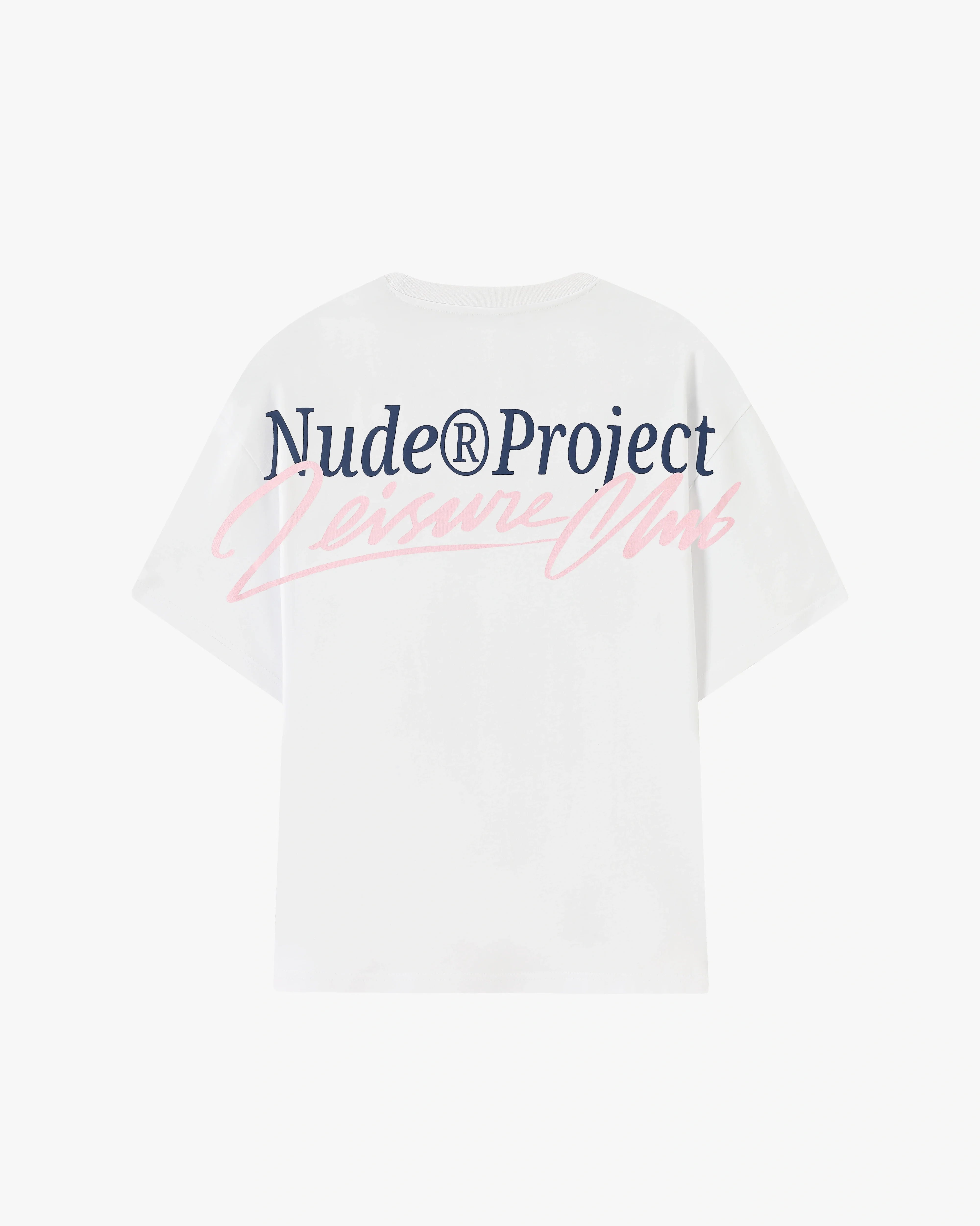 Leisure Club Tee White