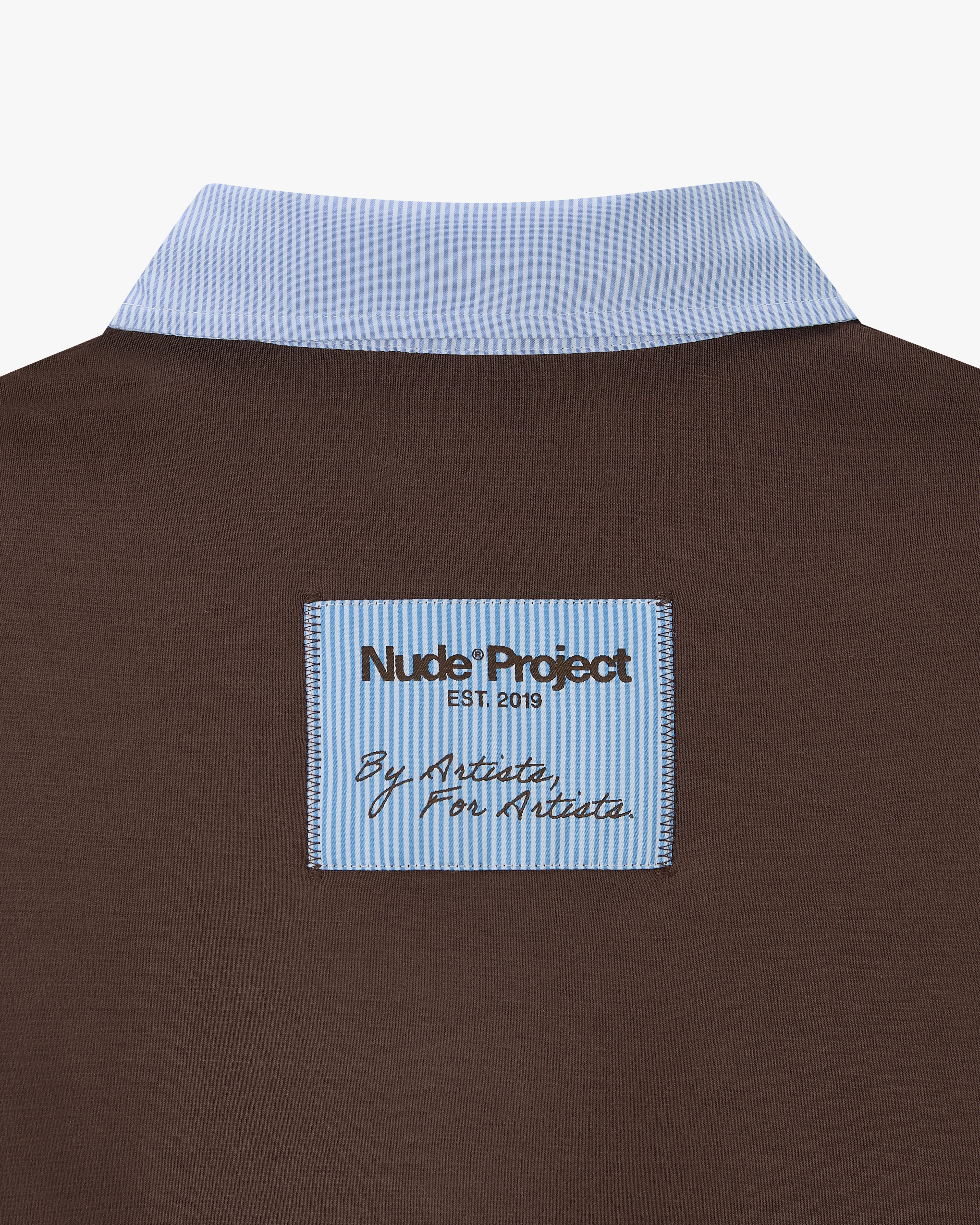 Keef Polo Rugby Brown