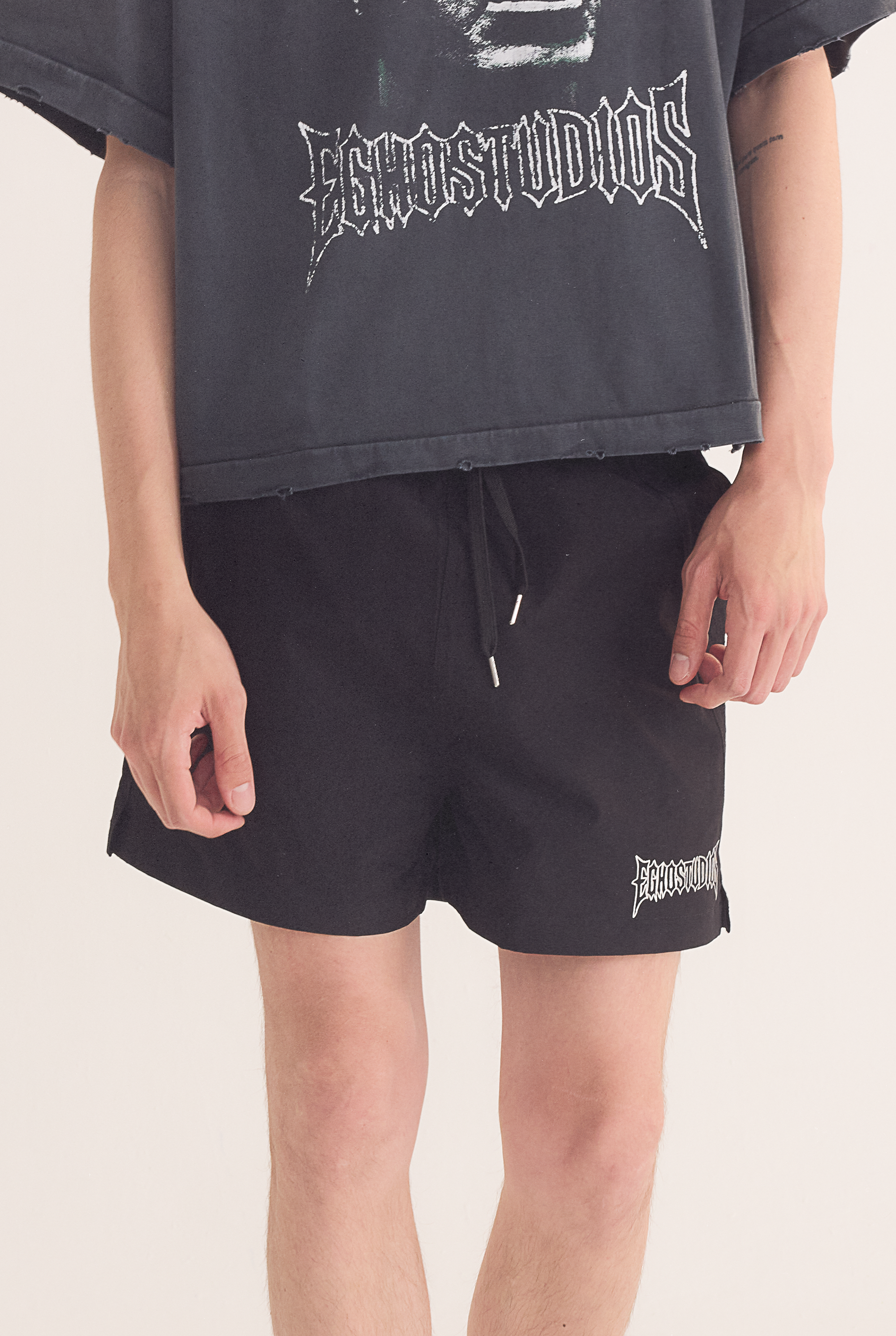 BOARD SHORTS - BLACK