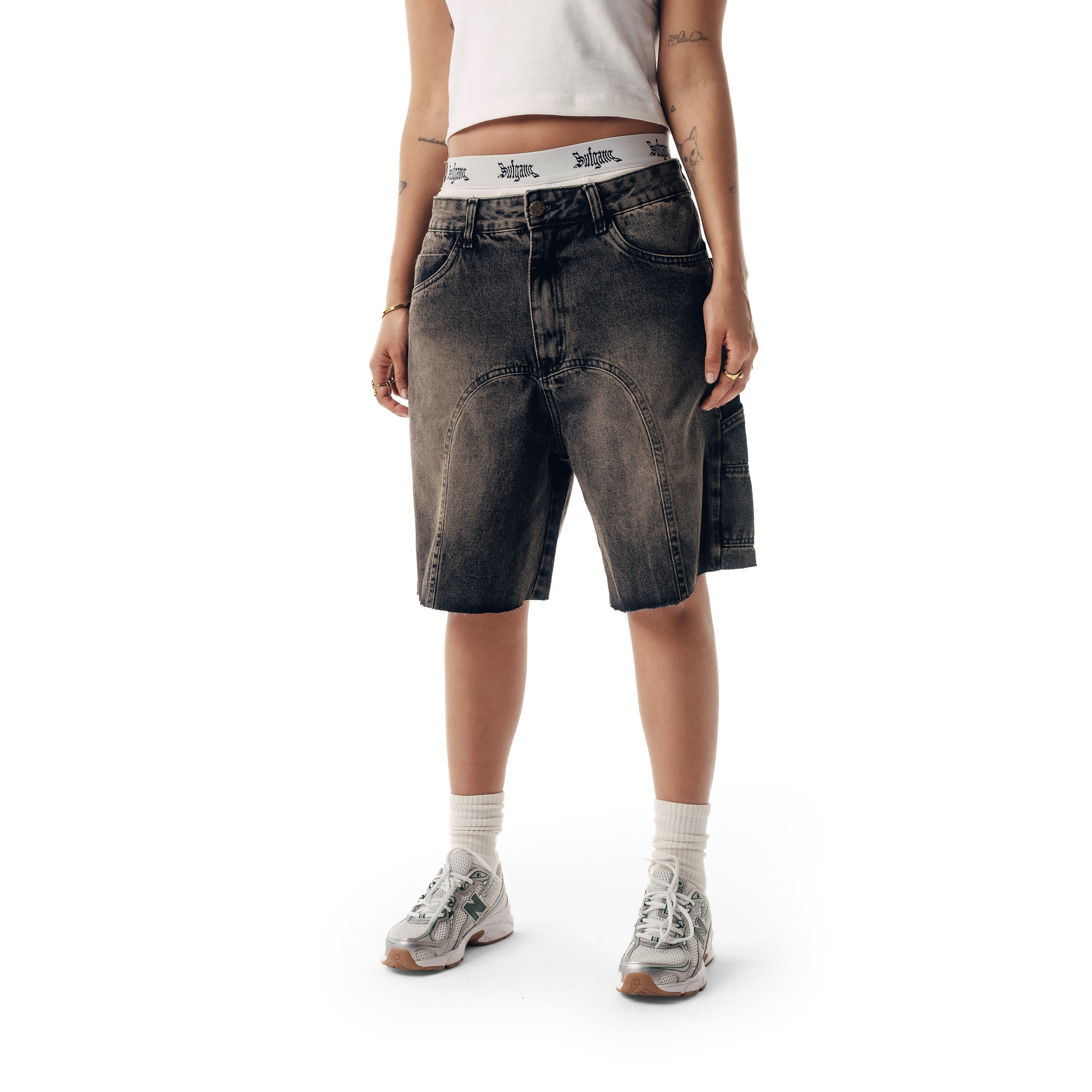 JORTS 4SUF DENIM BROWN