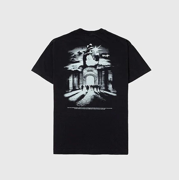 Camiseta Sufgang 4-40 Preta - Four Street