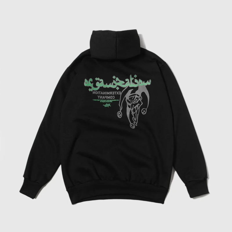 Moletom Joker Arabic Preto - Four Street