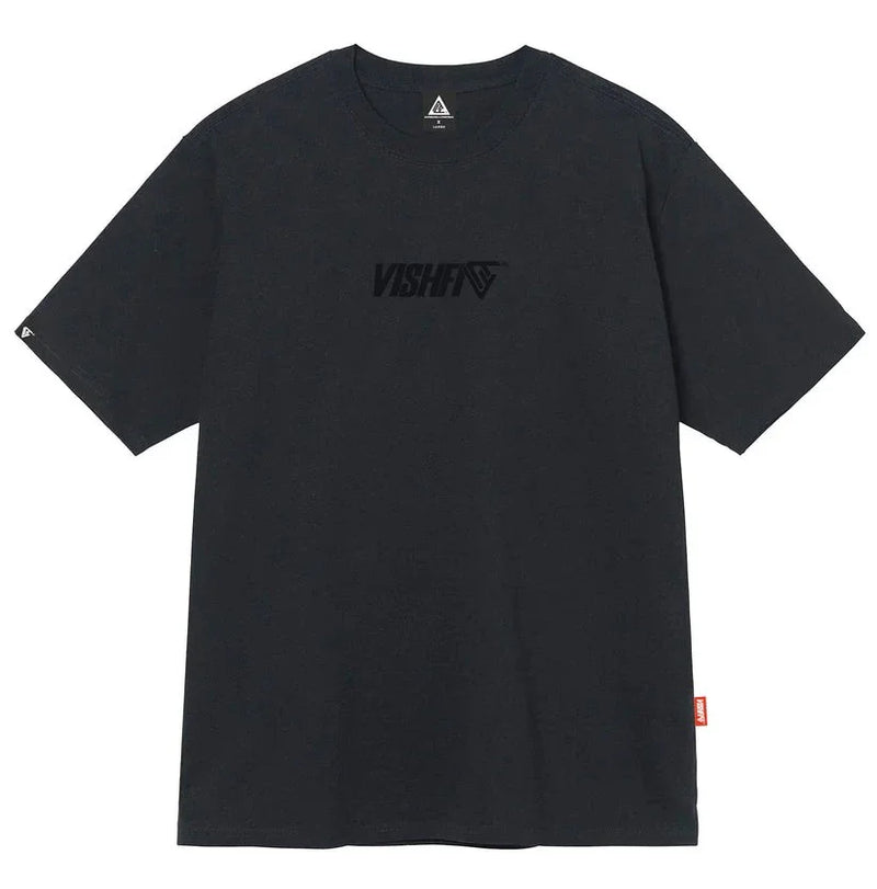CAMISETA BOX LOGO PRETO PRETA - Four Street