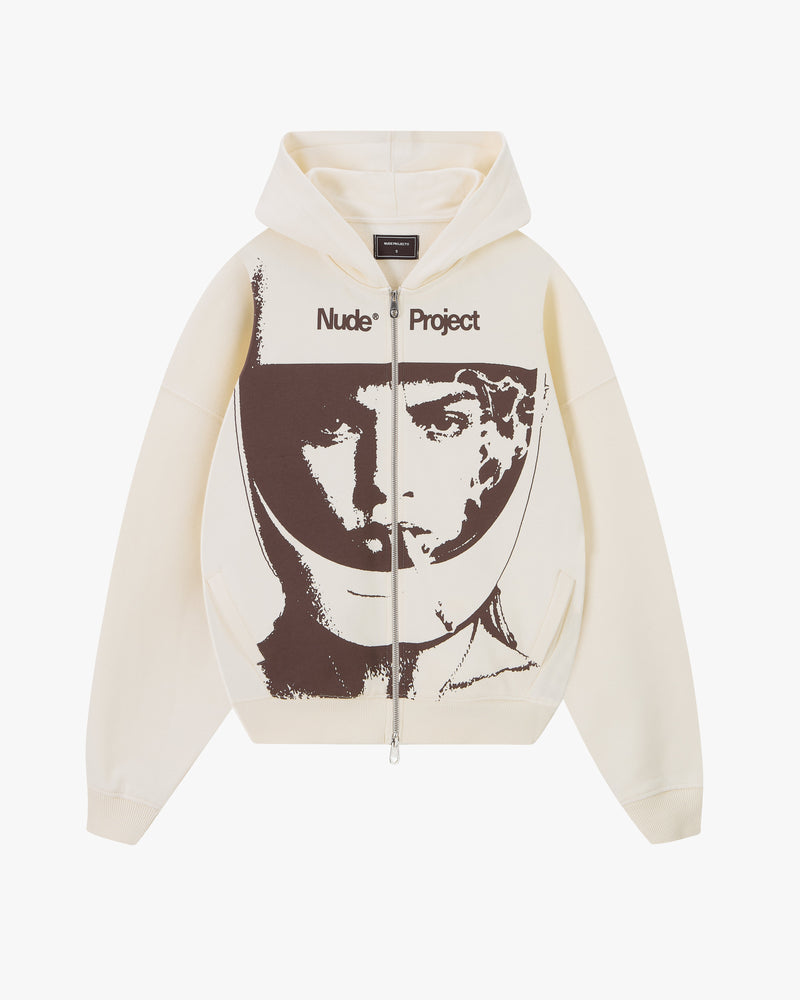 200mph Zip-Up Hoodie