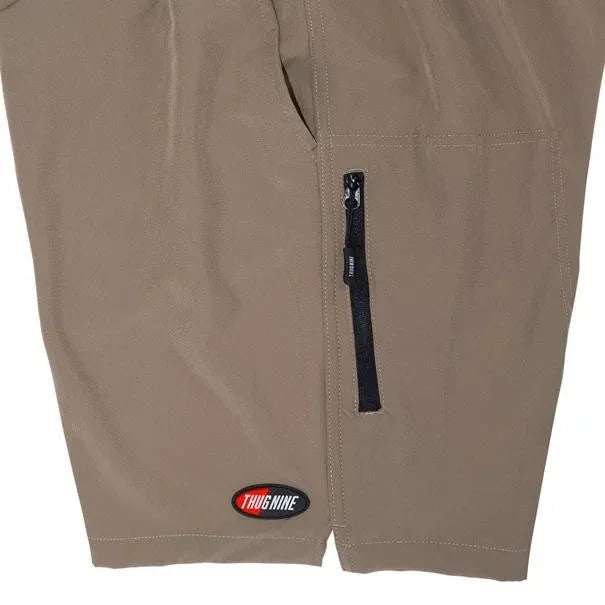 BEACH SHORT KHAKI - Four Street