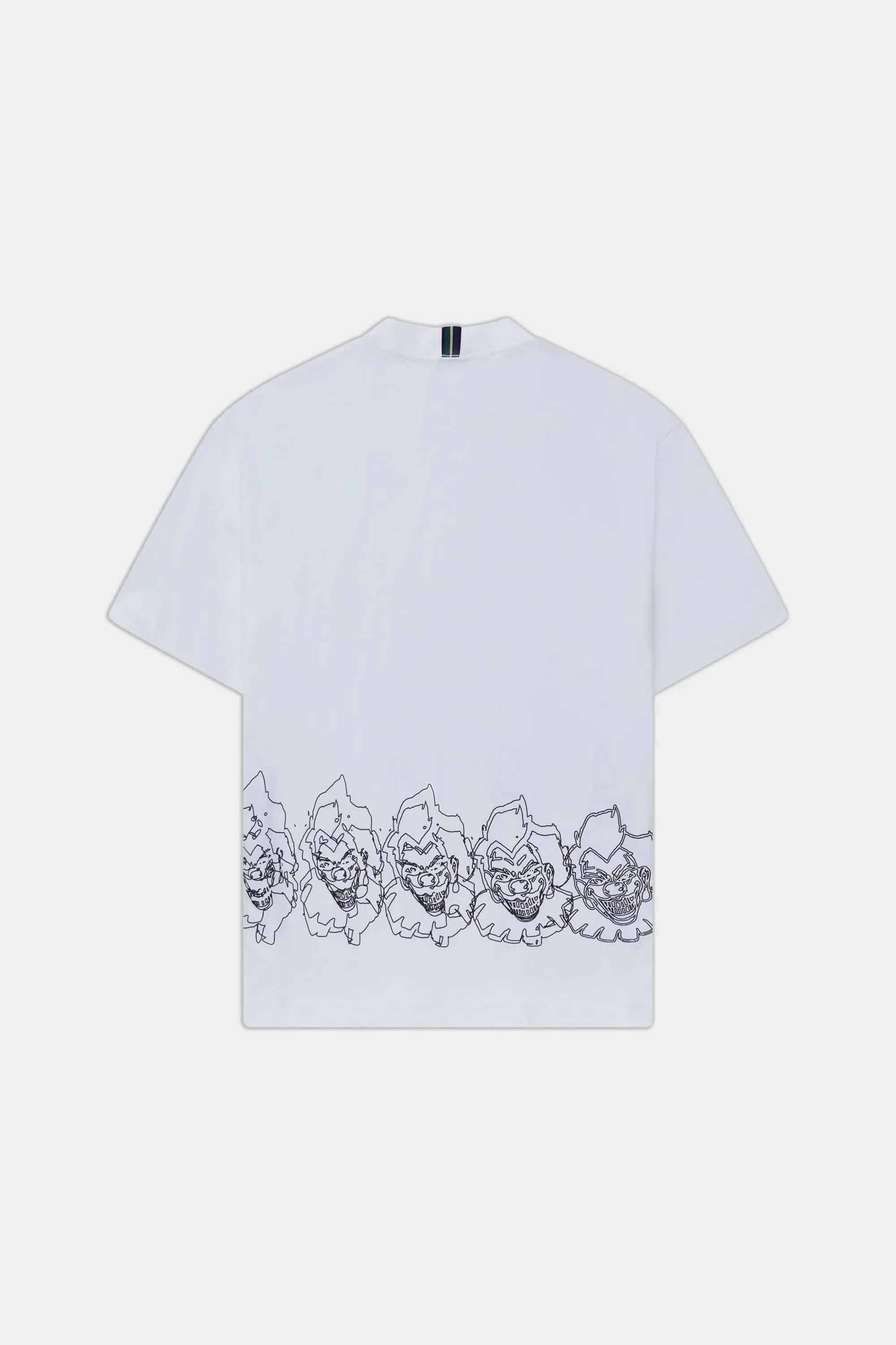 Camiseta Class Palhaço (Off White) - Four Street