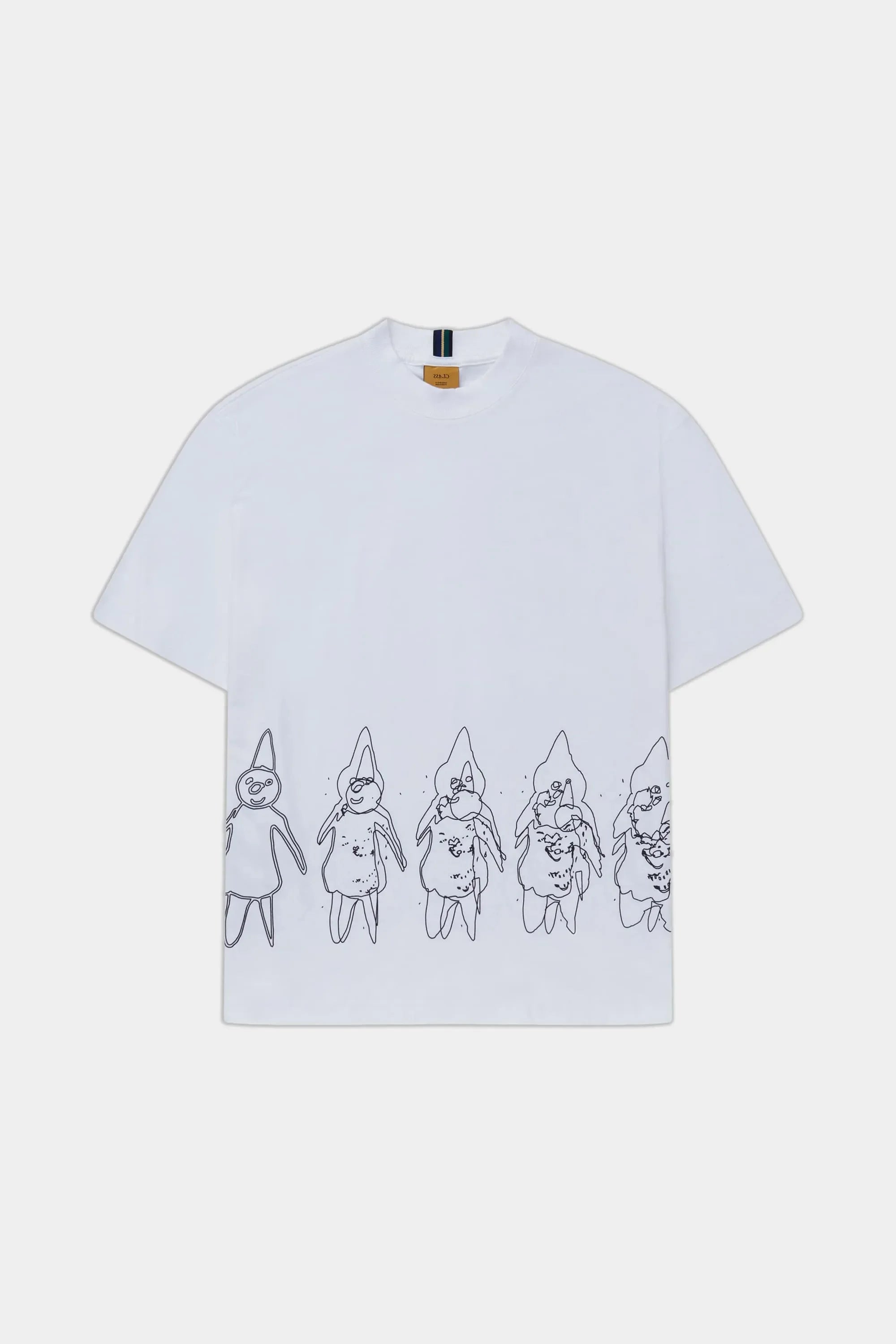 Camiseta Class Palhaço (Off White) - Four Street