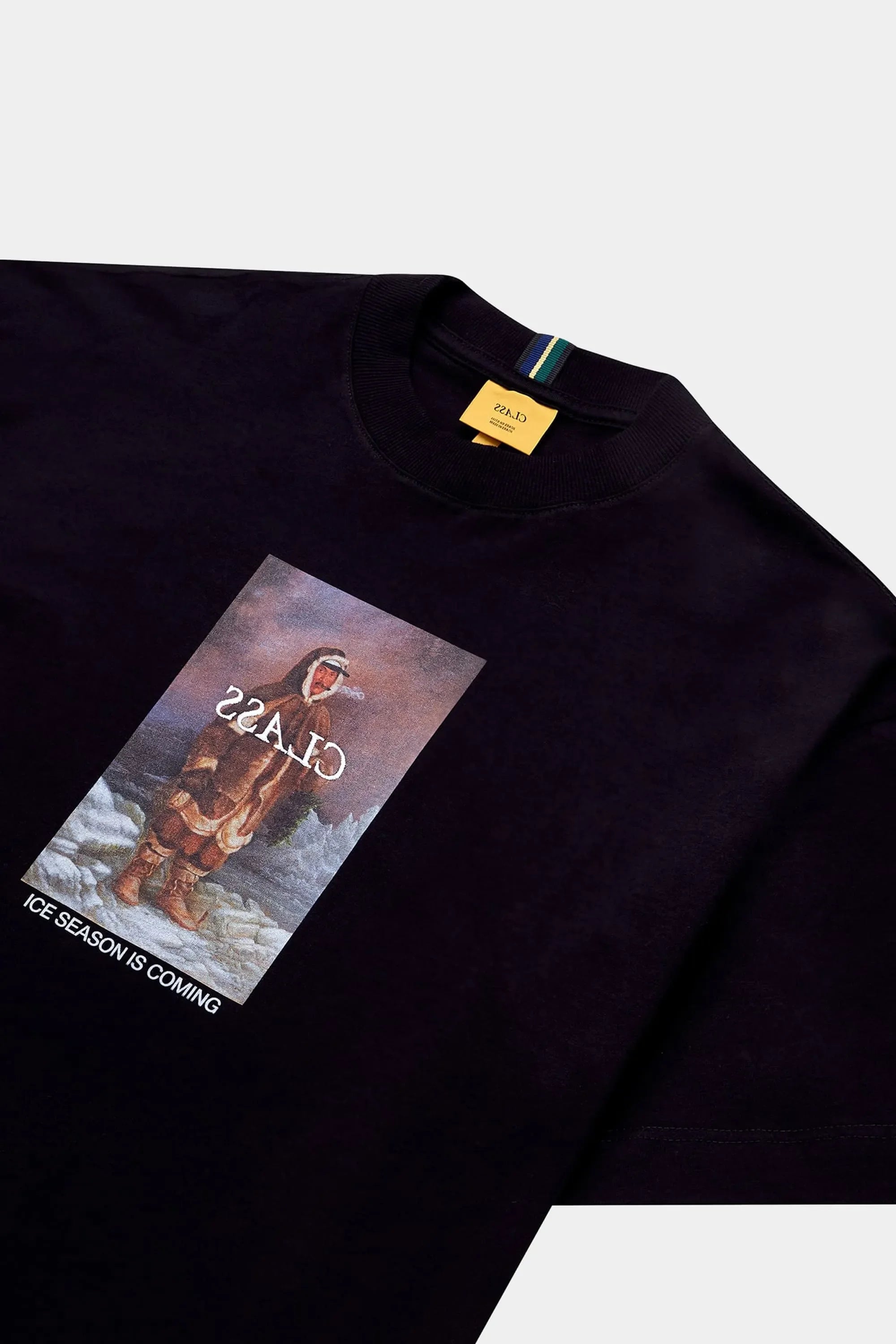 Camiseta Class Ice (Black) - Four Street