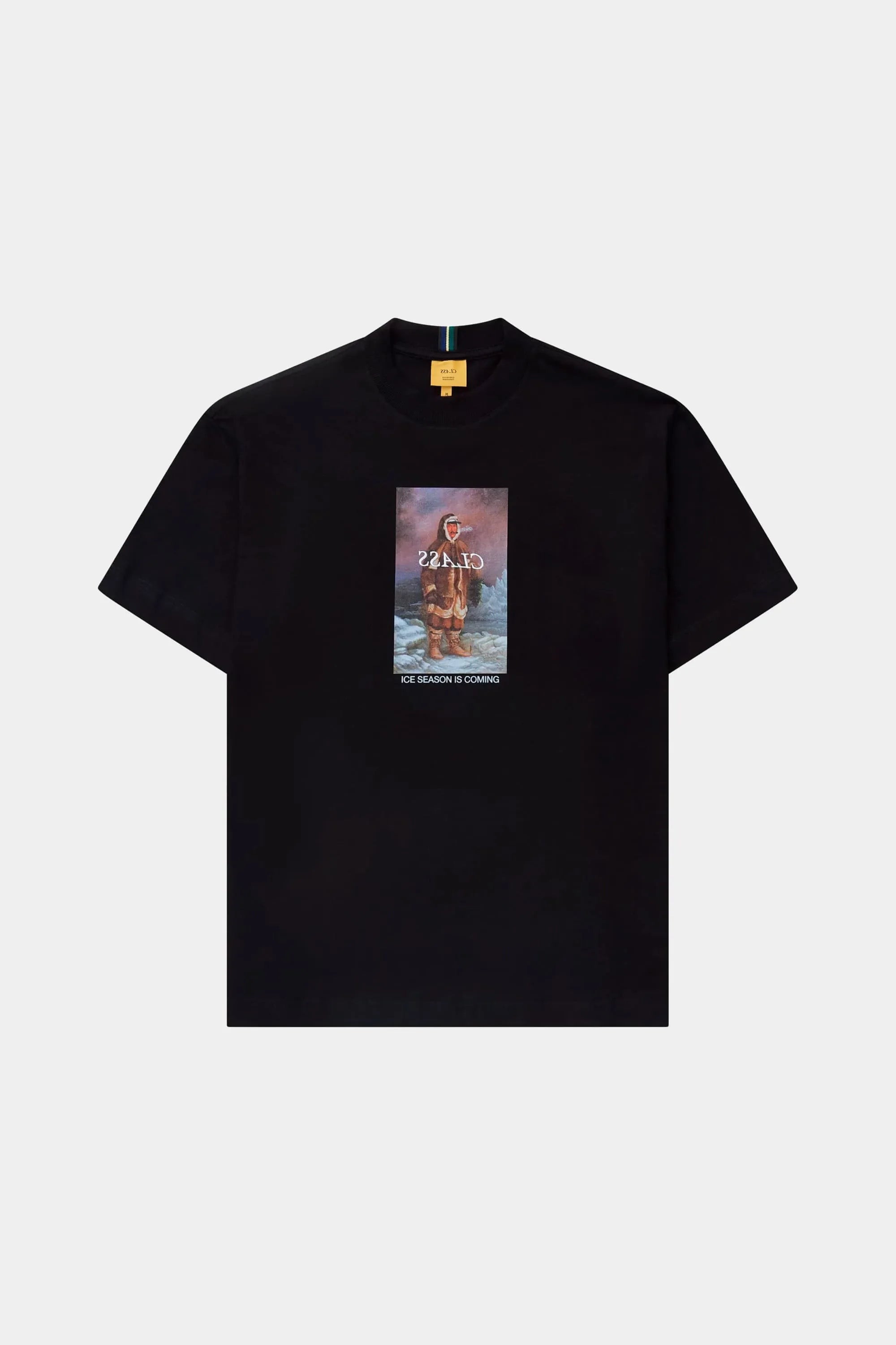 Camiseta Class Ice (Black) - Four Street