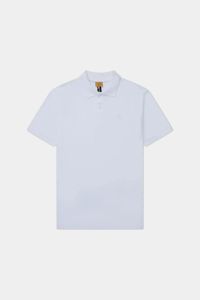 Camiseta Polo Class Pipa (Off White) - Four Street