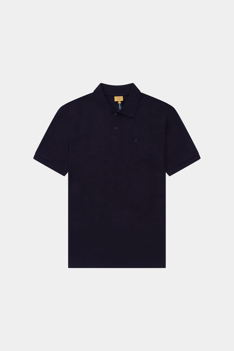 Camiseta Polo Class Pipa (Black) - Four Street
