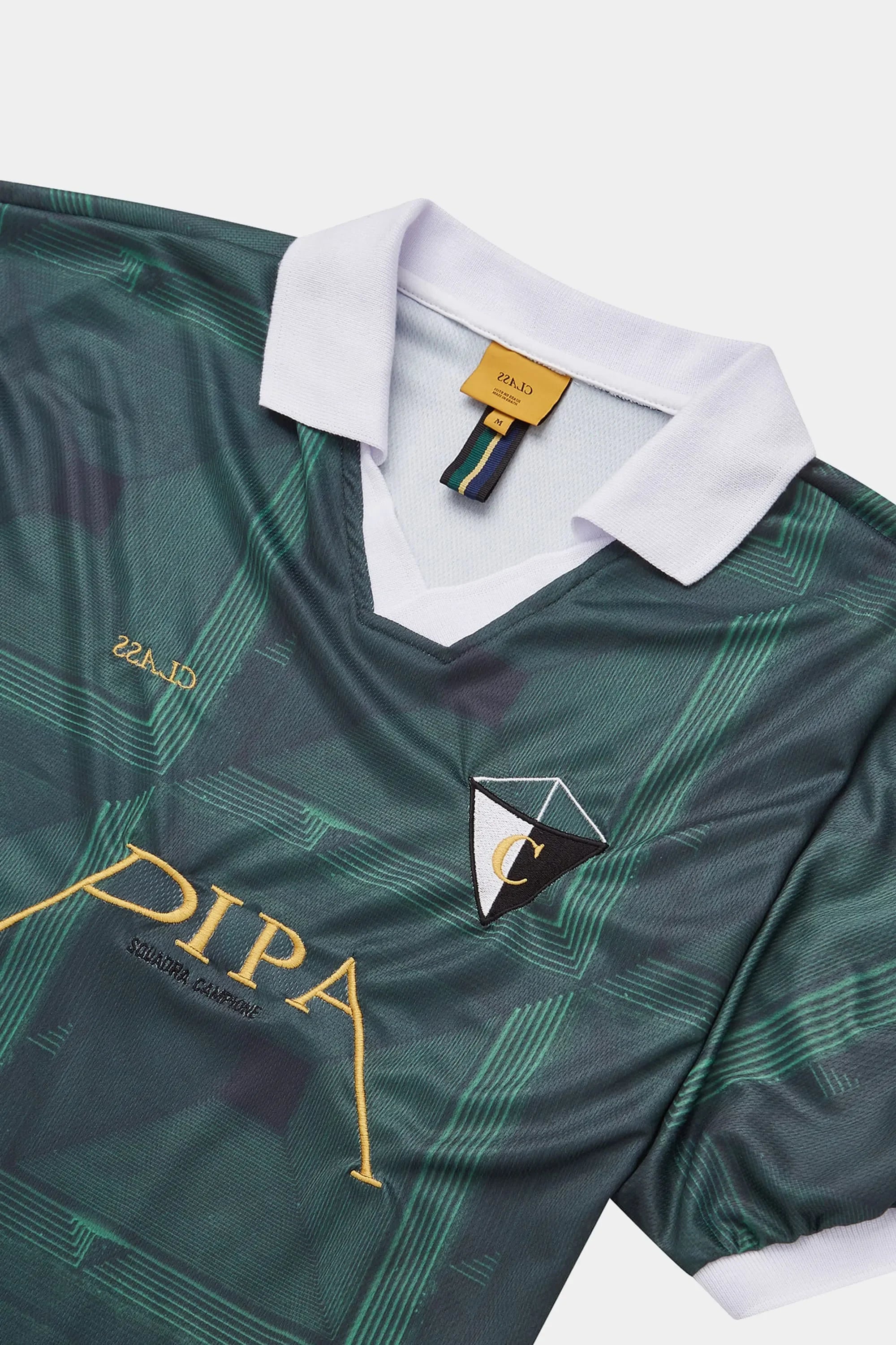 Jersey Polo Class Scarpa (Green) - Four Street