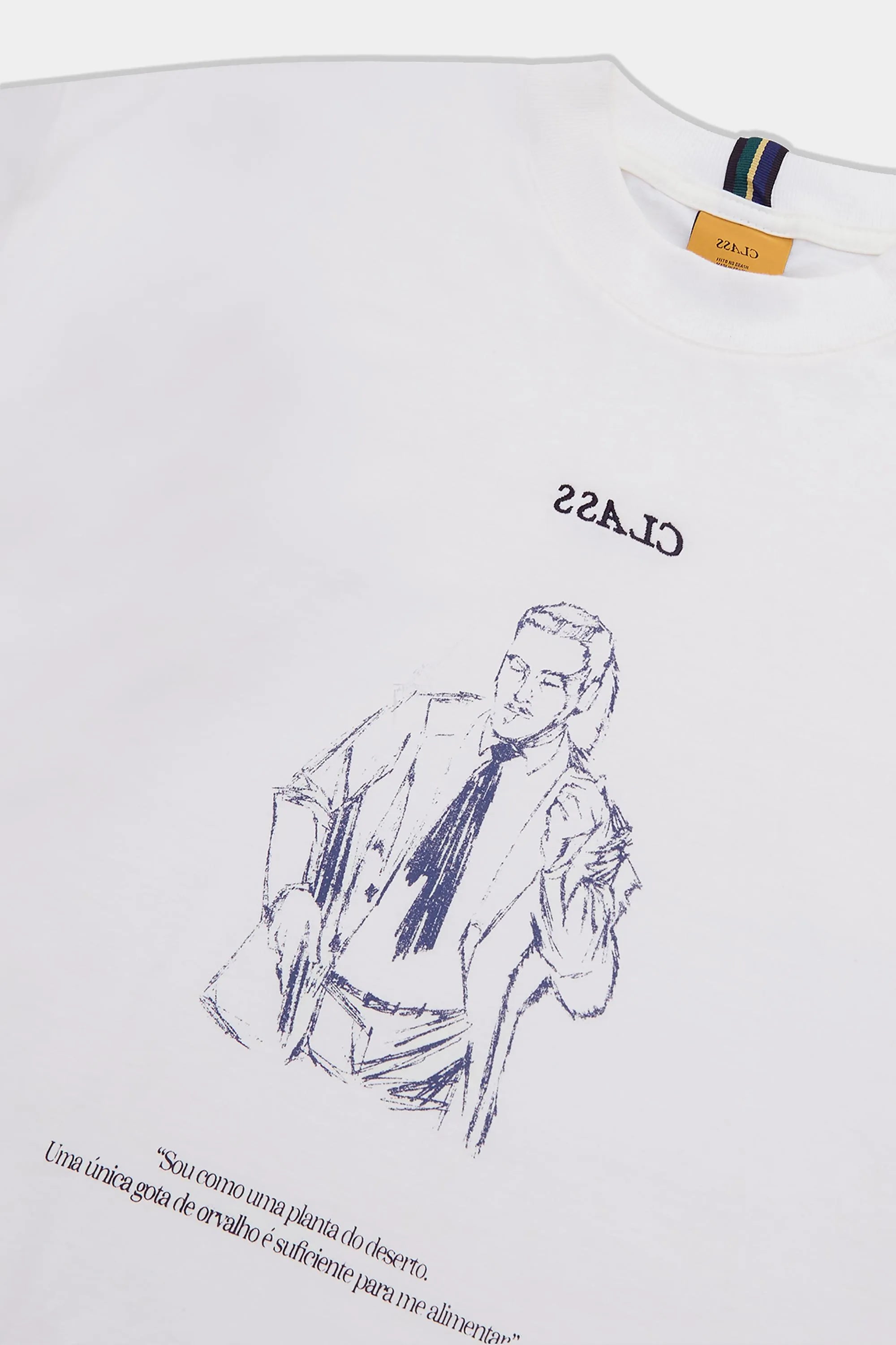 Camiseta Class Radio Da Legalidade (Off White)