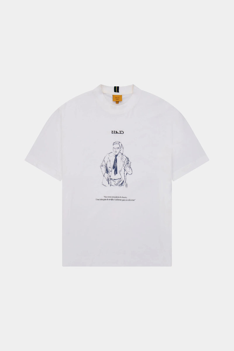 Camiseta Class Radio Da Legalidade (Off White)