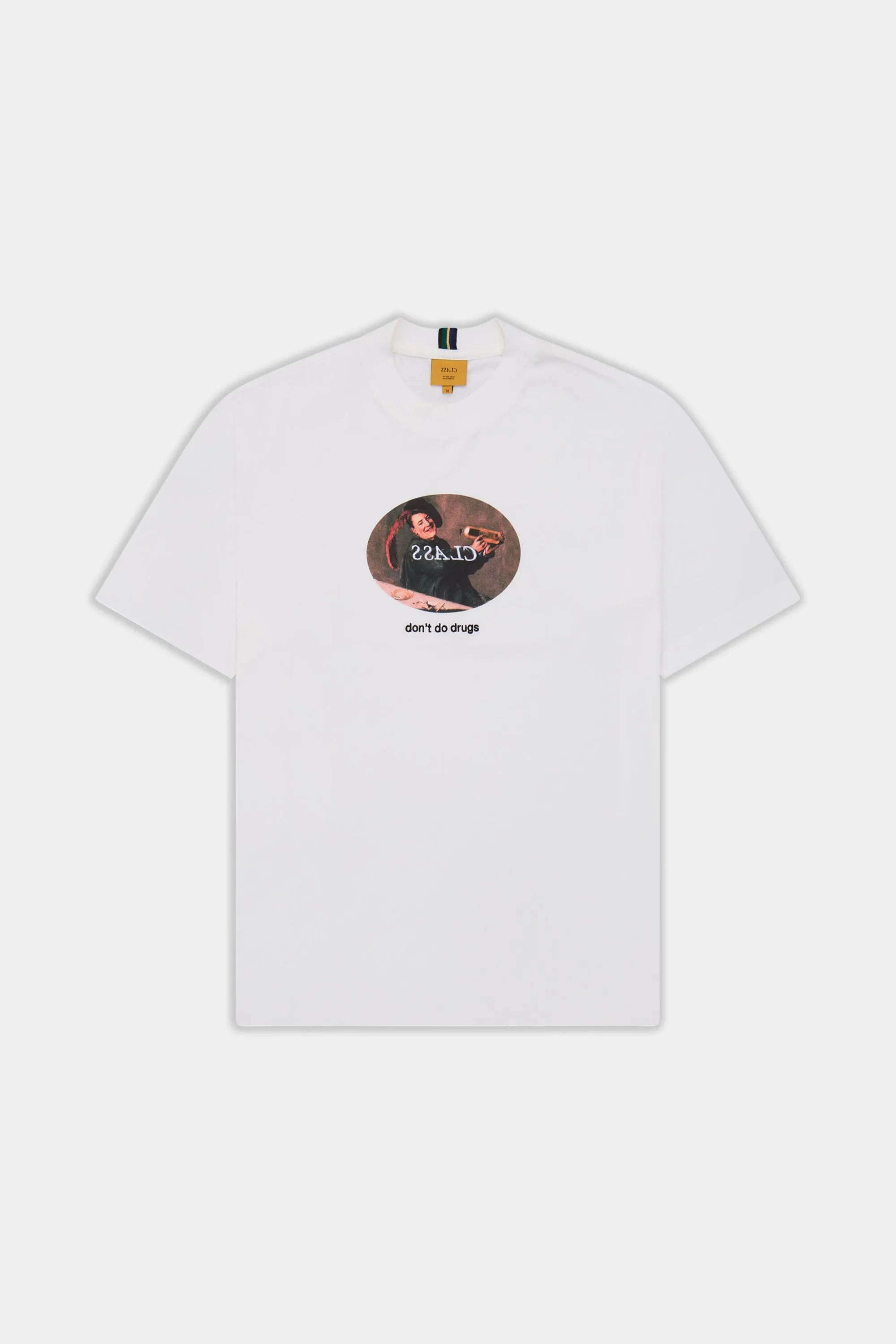Camiseta Class Don't Do Drugs (Off White)