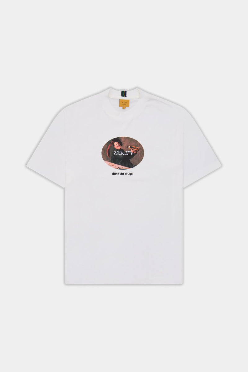 Camiseta Class Don't Do Drugs (Off White)