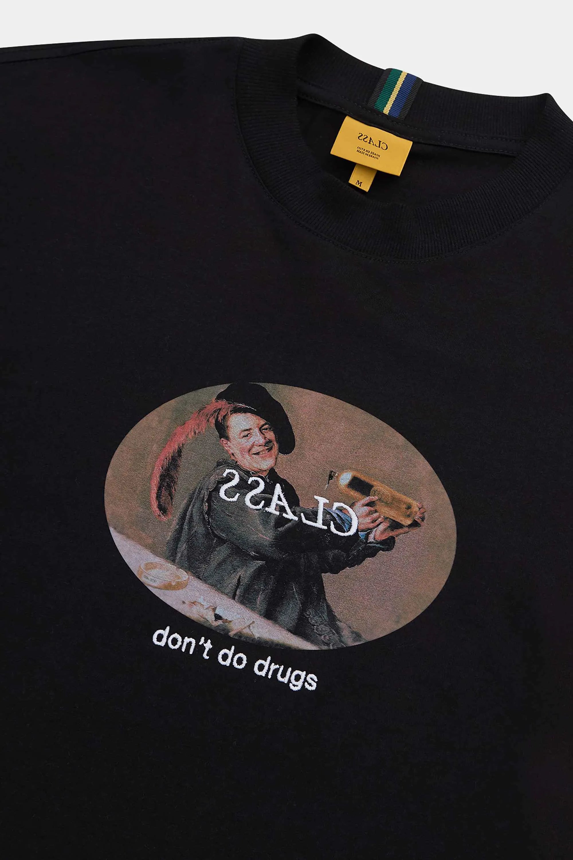 Camiseta Class Don't Do Drugs (Black)