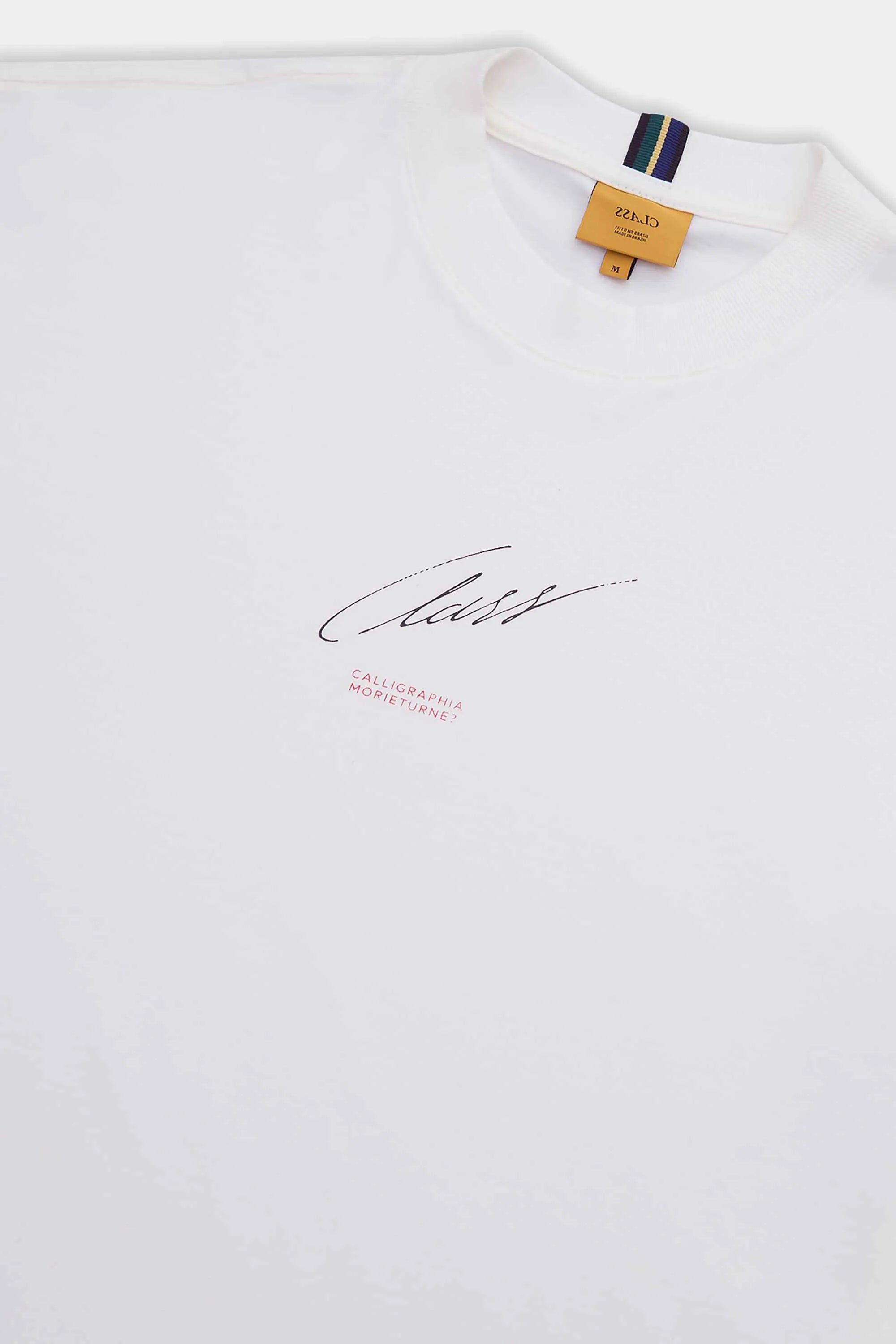 Camiseta Class Signature (Off White)