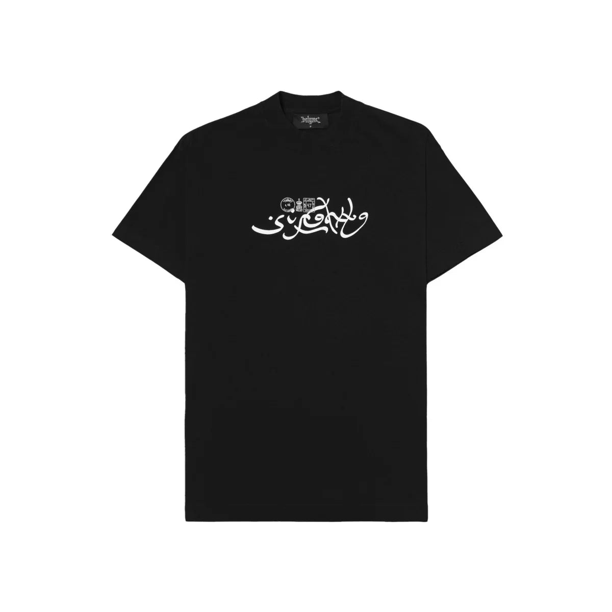 Camiseta Arabic Script Preta - Four Street