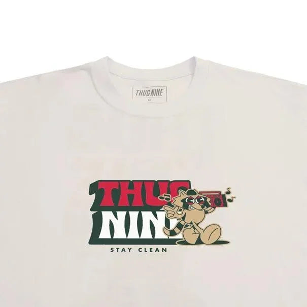 CAMISETA STAY CLEAN - Four Street