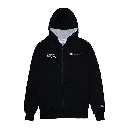 HOODIE SUF X CHAMPION 4 SUF Z BLACK - Four Street