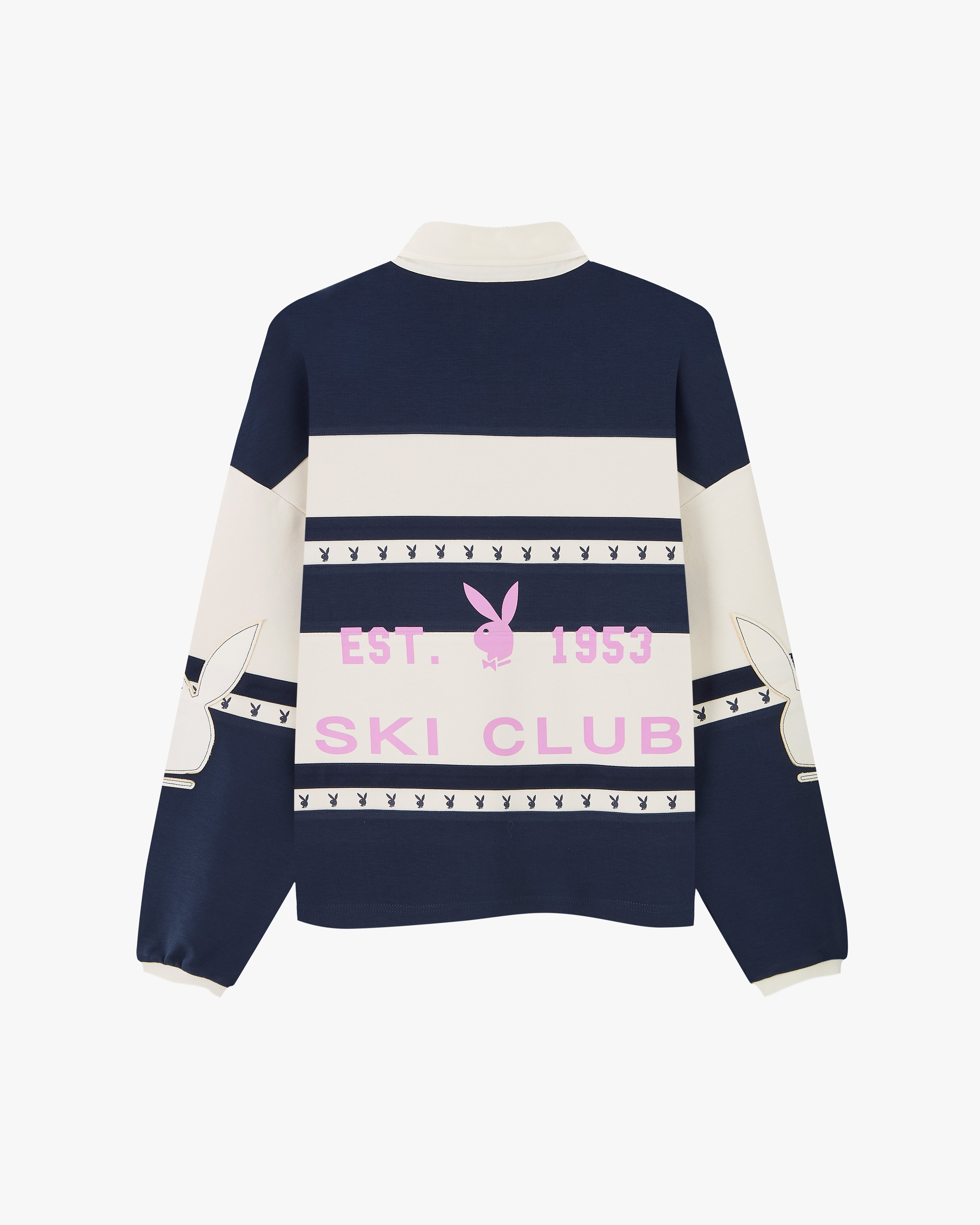 Playboy Rugby Polo Baby Navy