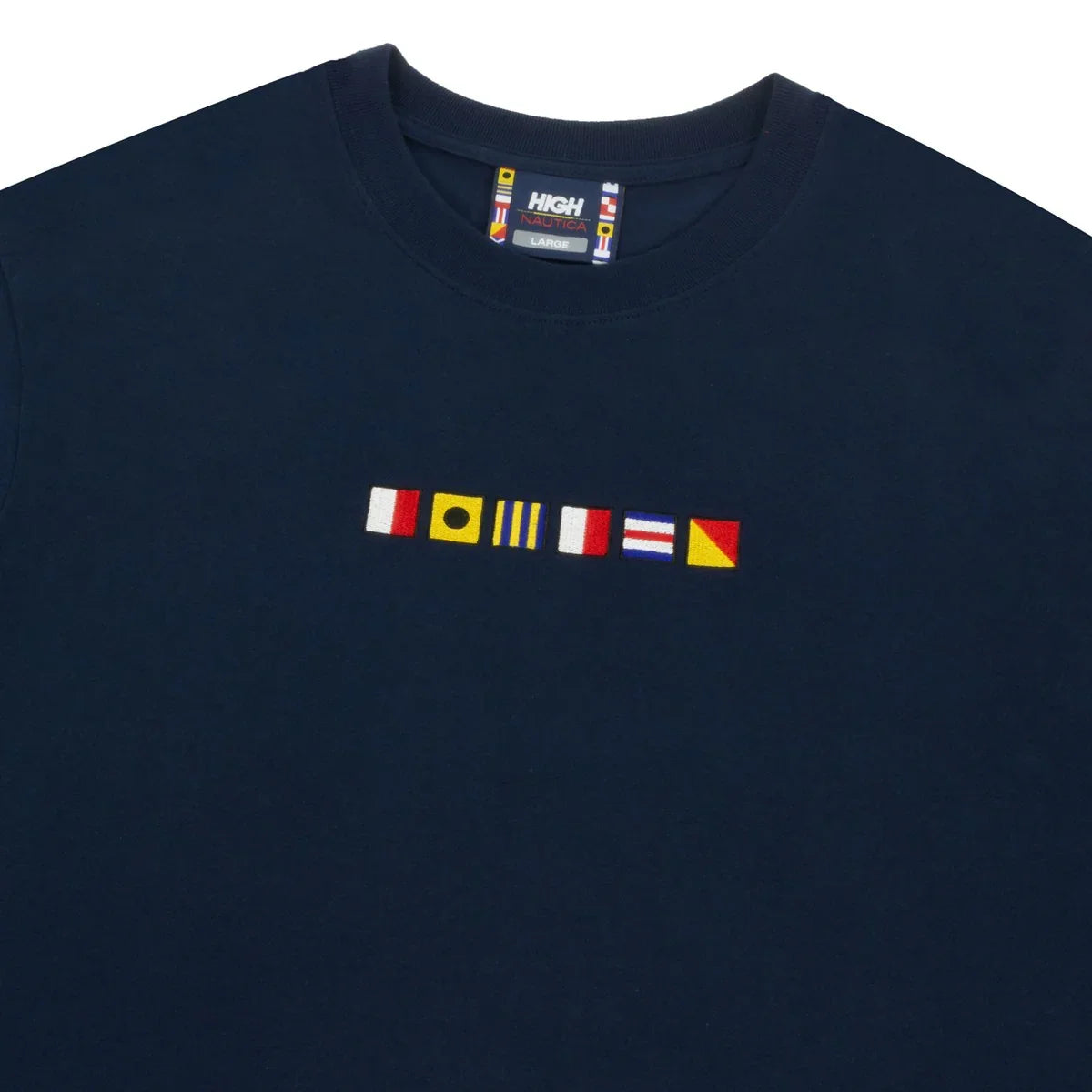 Tee Flags Navy - Four Street