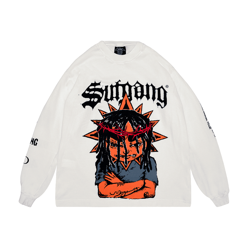 TEE LONG SLEEVE SOSA OFF WHITE