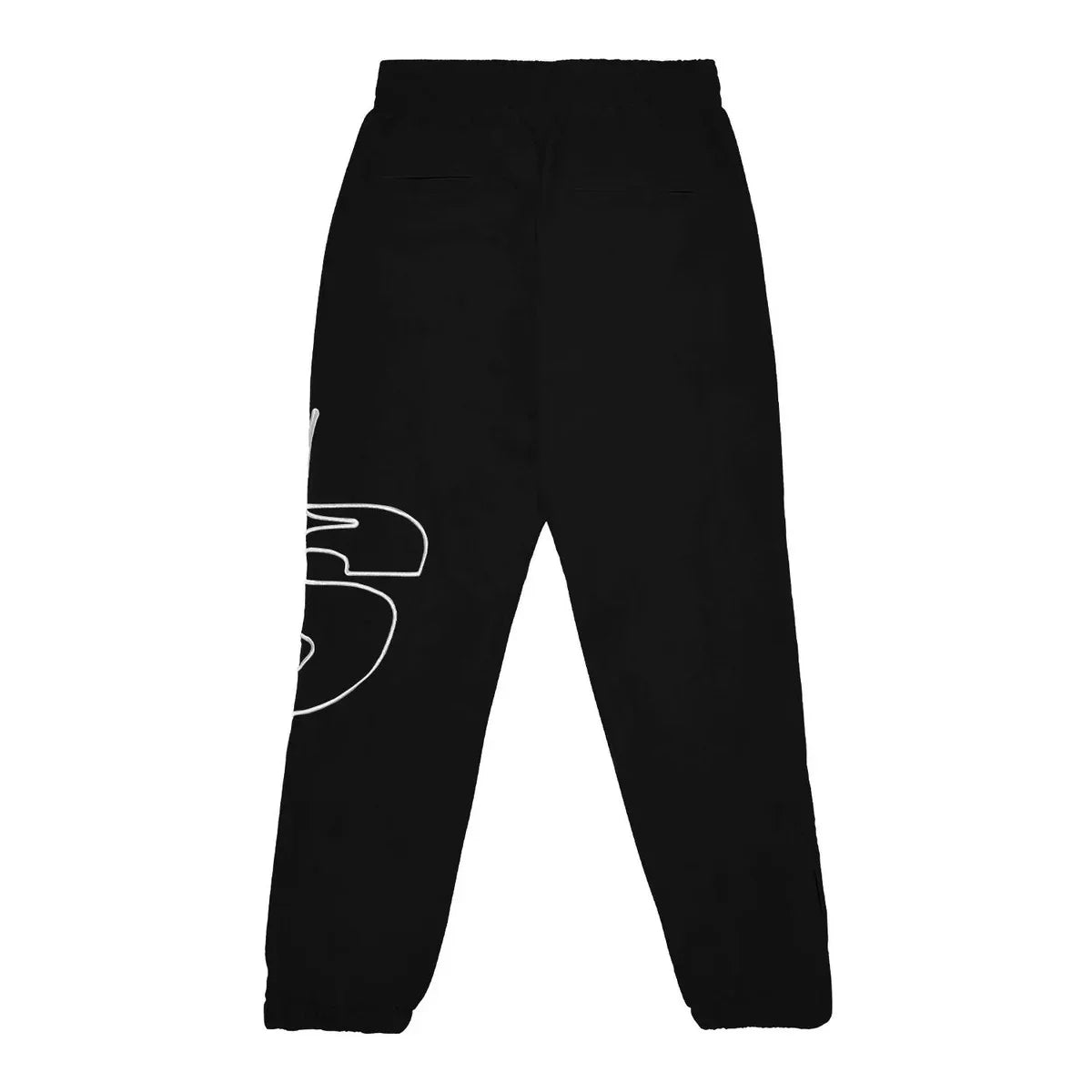 TRACK PANTS S STAR BLACK - Four Street