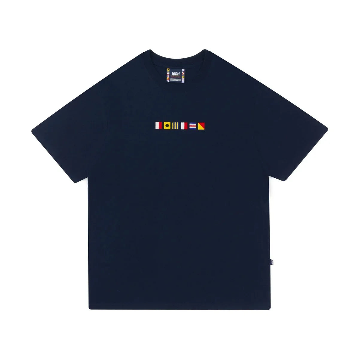 Tee Flags Navy - Four Street