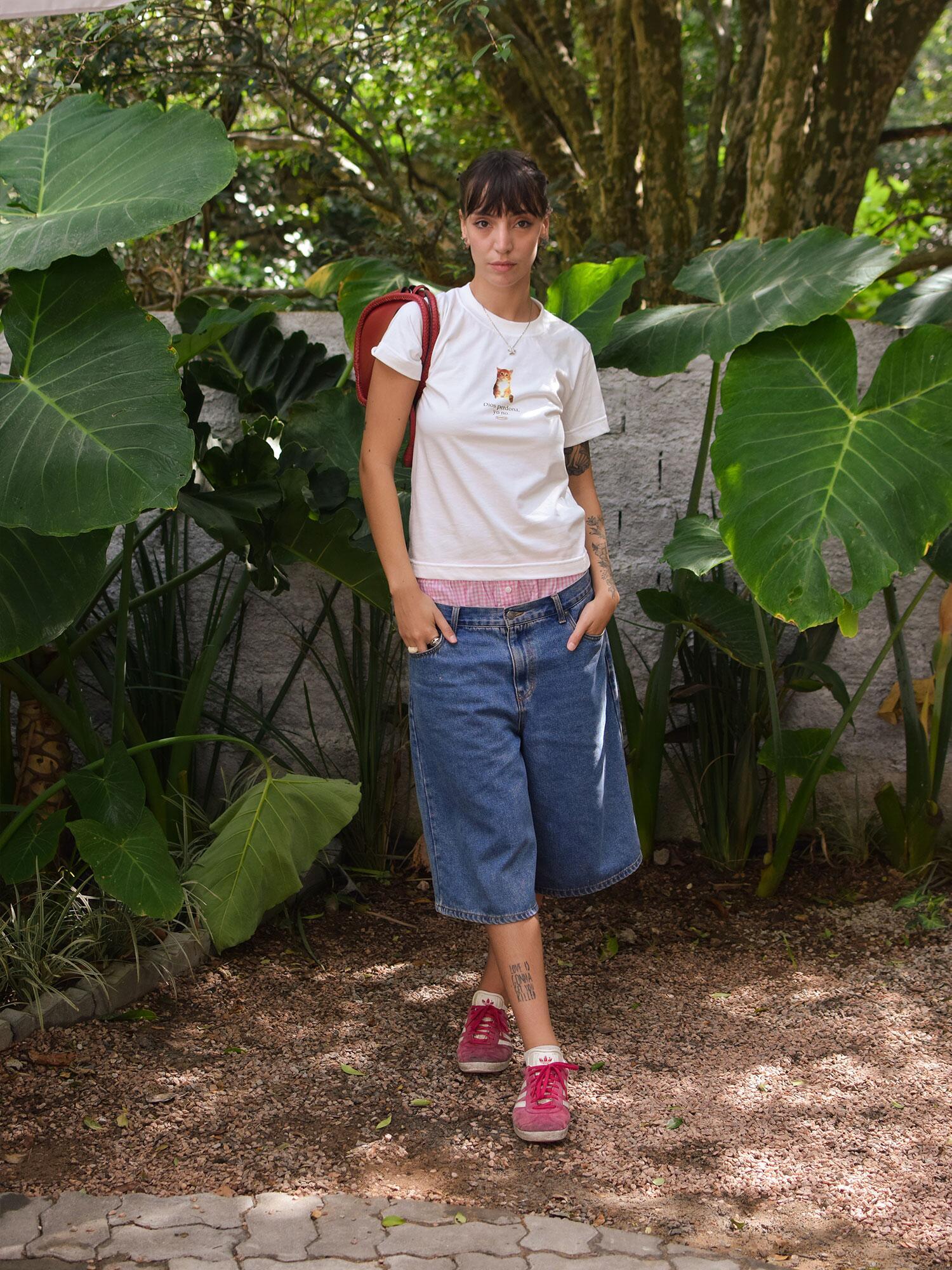 Baby Tee Dios Perdona - Four Street