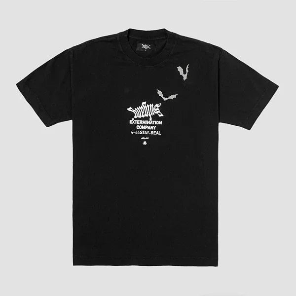SUFGANG - Camiseta Extermination Company "Preto" - Four Street