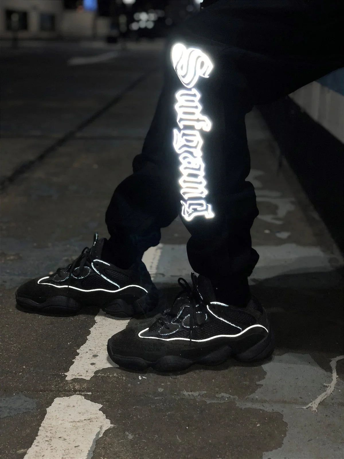 Calça Jogger 3M Preta - Four Street