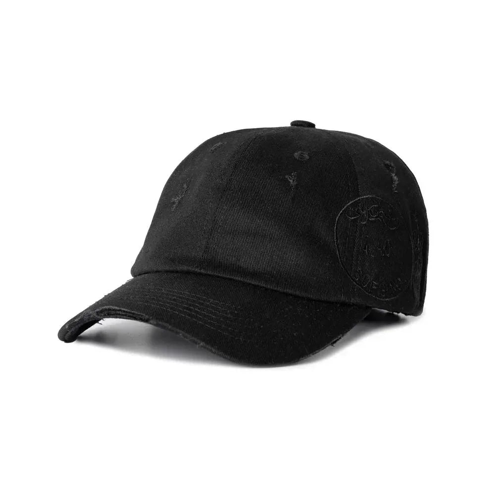 FIVE PANEL 4SUF BLACK/GREY - Four Street