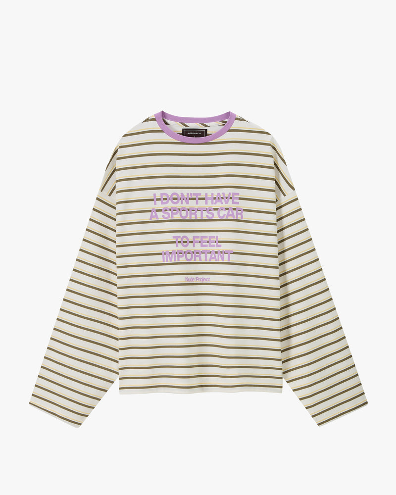 Grid Long-Sleeve Tee