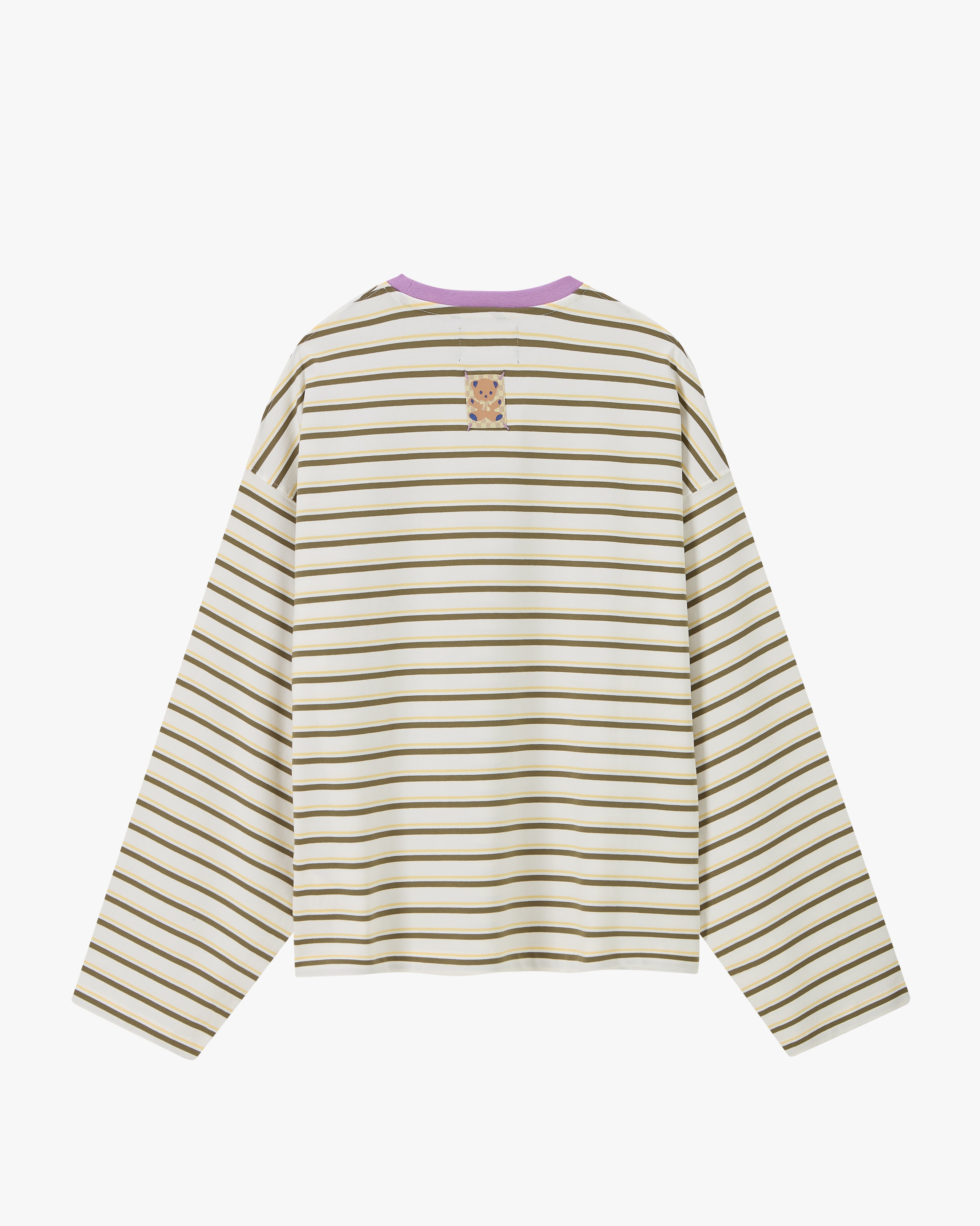 Grid Long-Sleeve Tee