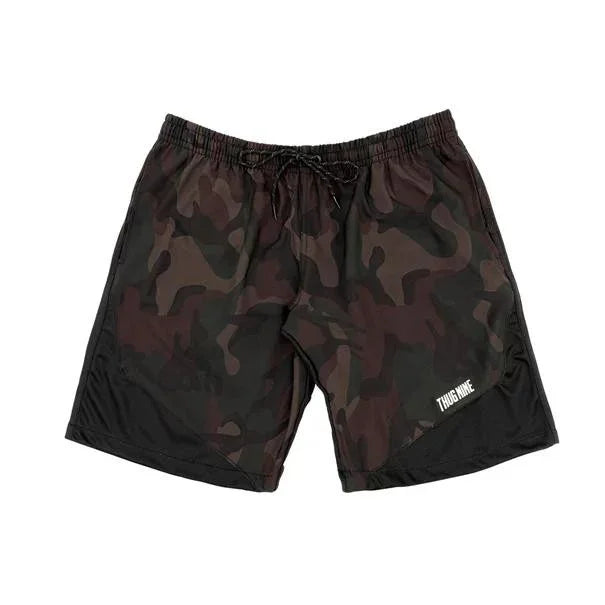 SHORT SUMMIT CAMUFLADO WOODLAND - Four Street