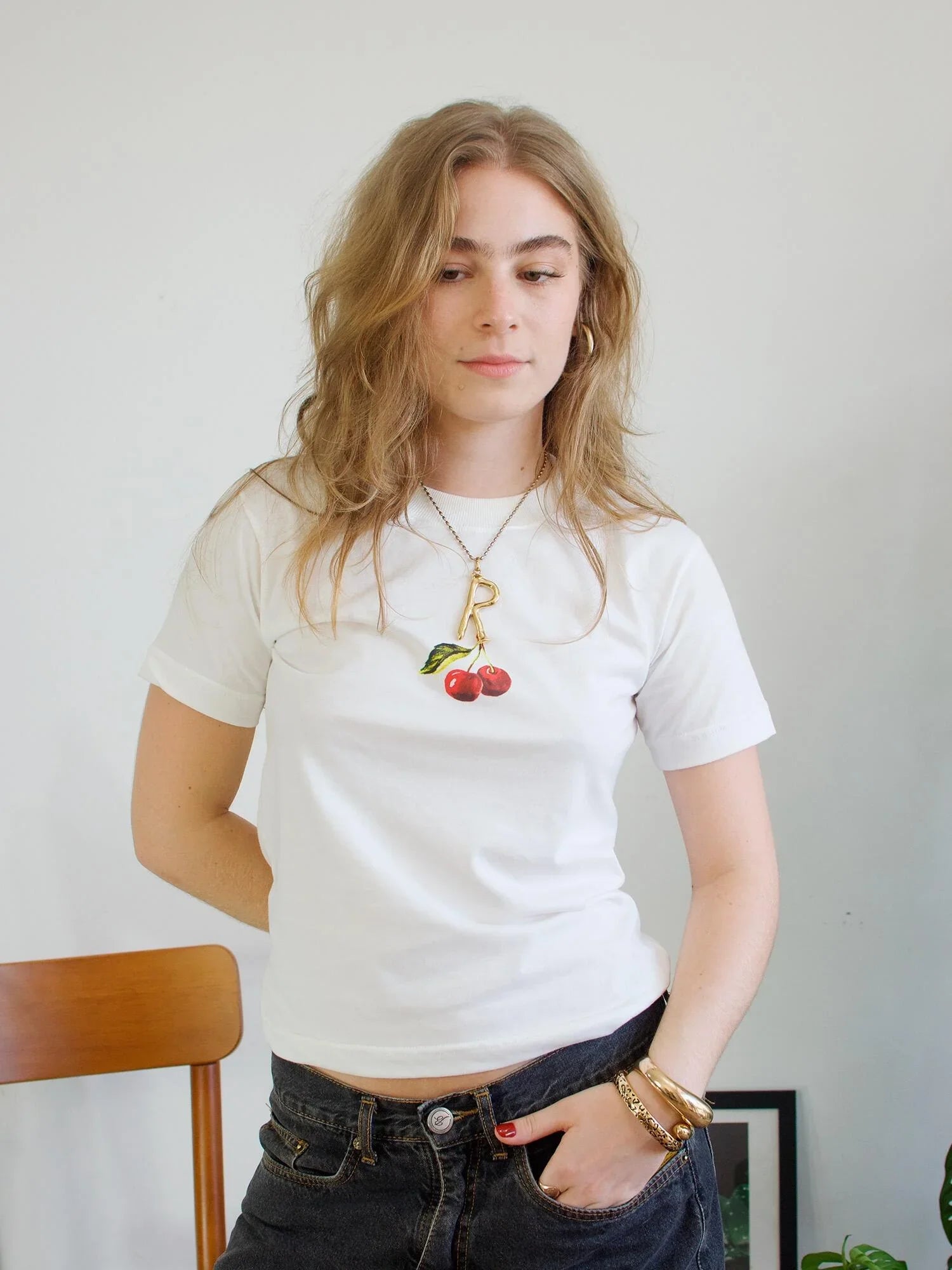 Baby Tee Cherry - Four Street