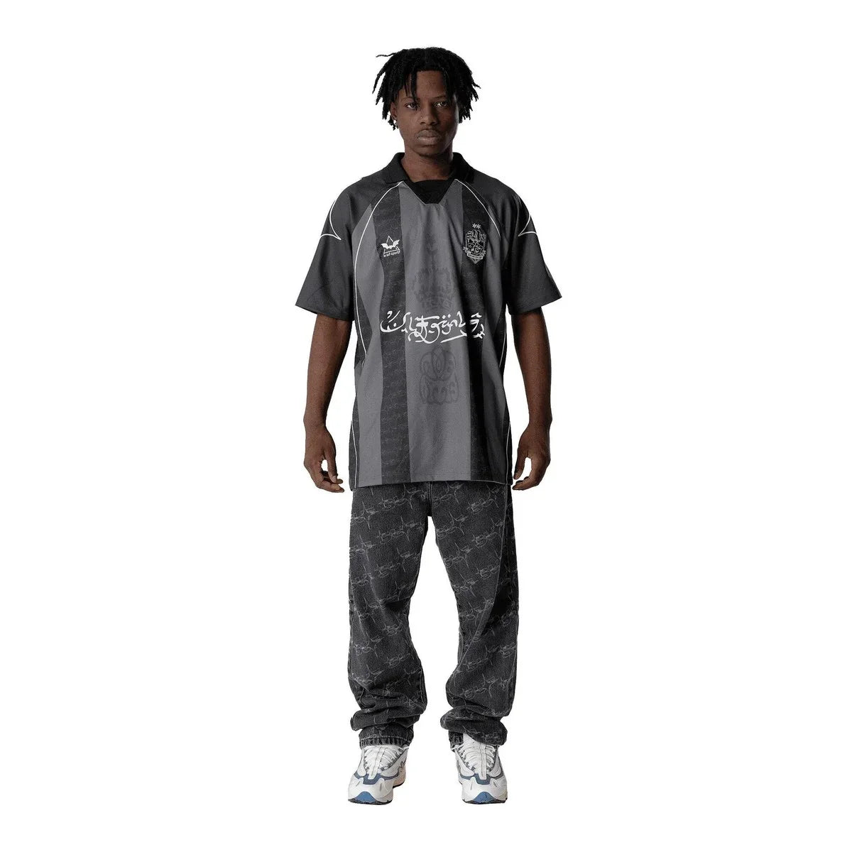 JERSEY SUF ARABIC BLACK - Four Street