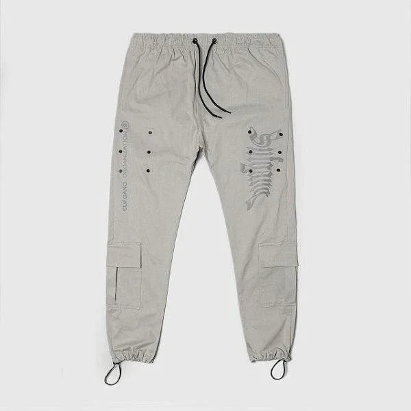 Calça Bolso Removível Cinza - Four Street