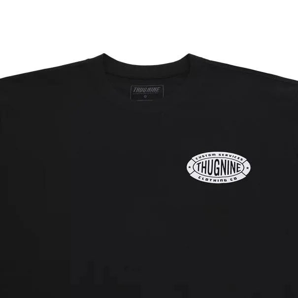 CAMISETA THUG BADGE - Four Street