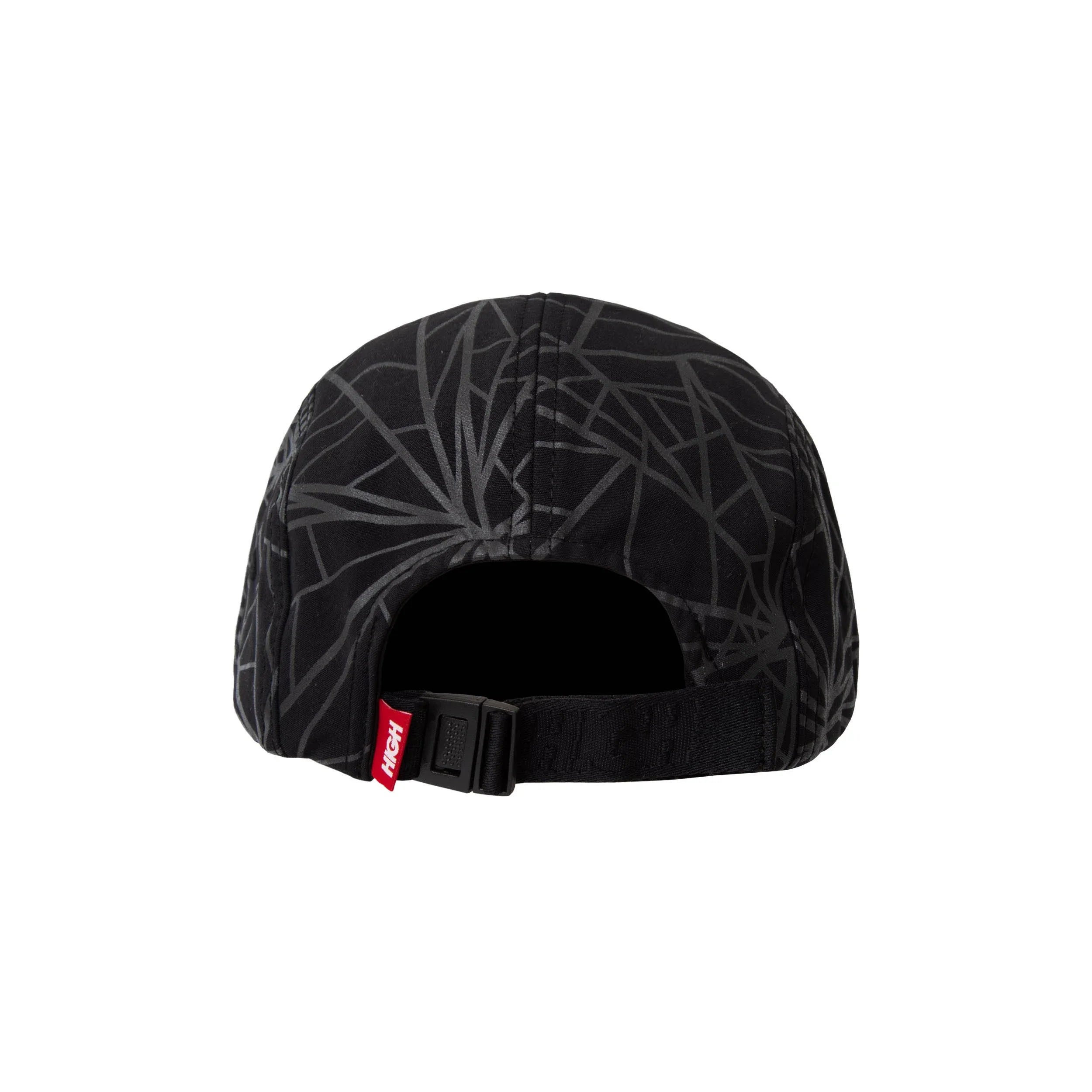 5 Panel Spider Man Black - Four Street